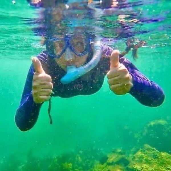 SNORKEL EN TORTUGA + TINTORERAS