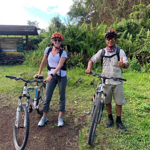 RUTA EN BICICLETA